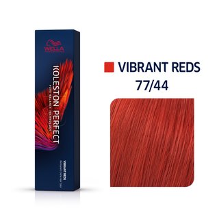 Wella Professionals Koleston Perfect Vibrant Reds color de cabello permanente profesional 77/44 60 ml